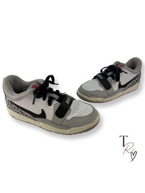 Nike Air Jordan Kids Legacy 312 Low White Tech Grey Sneakers Size 1Y